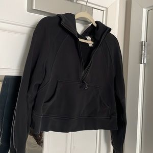 Lululemon Half Zip Scuba Hoodie